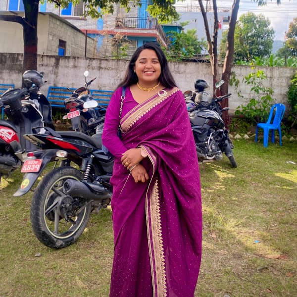 Reshma Thapa — study abroad mentor