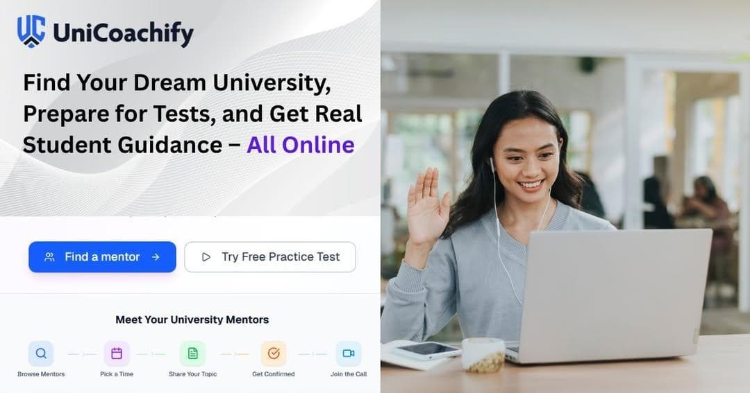 Students planning to study abroad with UniCoachify